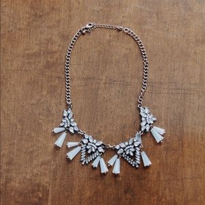 opal gemstone necklace